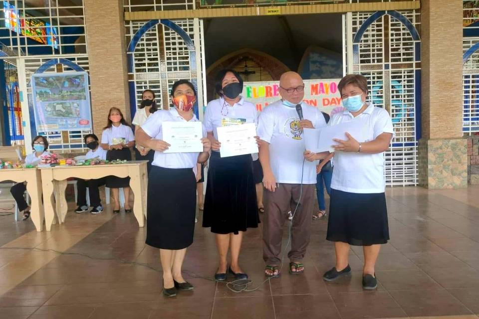 Flores de Mayo Our Lady of Lourdes Parish Bangkal 2022