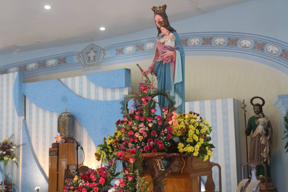 Mary Help of Christians Parish Dacudao 15th fiesta