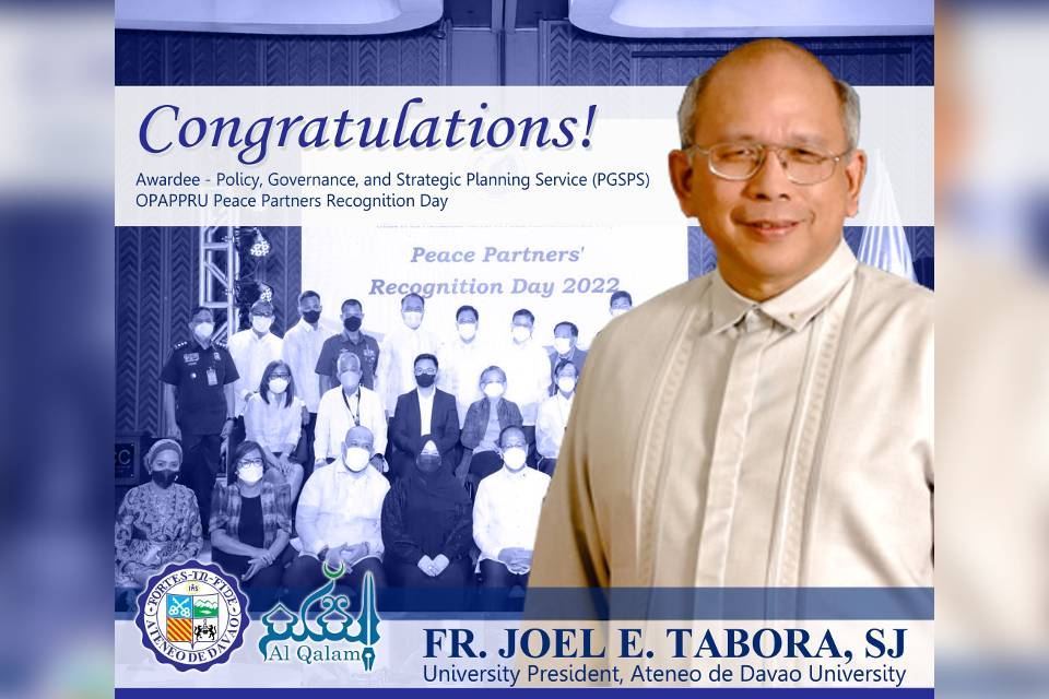 OPAPRU Fr. Joel Tabora, SJ