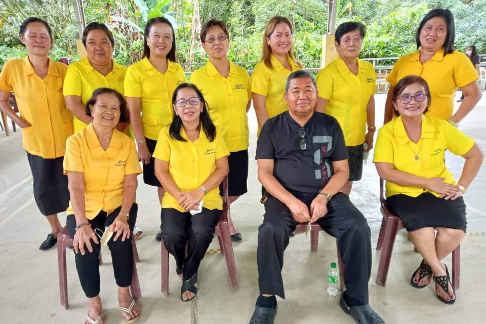 SMPRP Divine Mercy Apostolate election of officers St. Mary of the Perpetual Rosary Parish