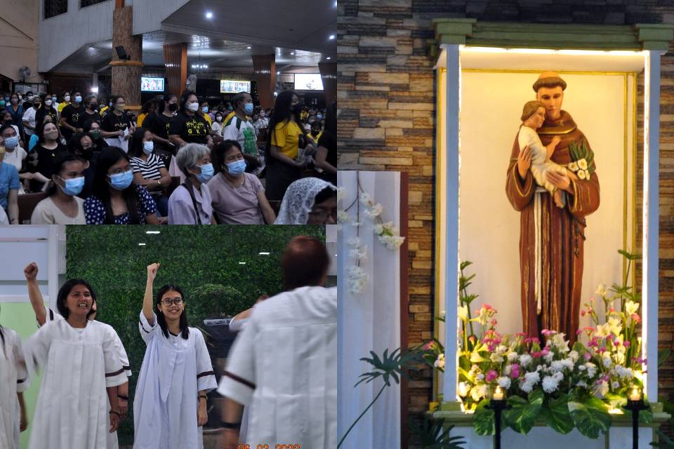 San Antonio de Padua Parish Agdao 59th fiesta