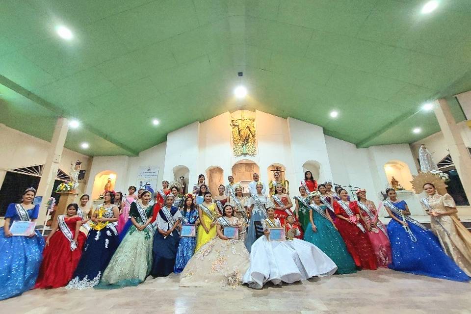 Santacruzan 2022 St James the Great Apostle Parish of Bunawan