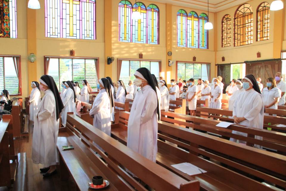 Congregation of Benedictine Sisters of the Eucharistic King 2022 feast