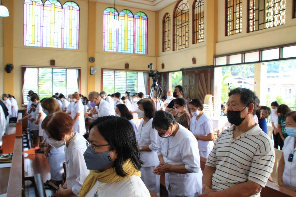 Congregation of Benedictine Sisters of the Eucharistic King 2022 feast