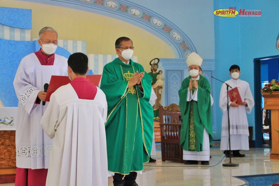 Mary Help of Christians Calinan Parish Priest Fr John Cardinal