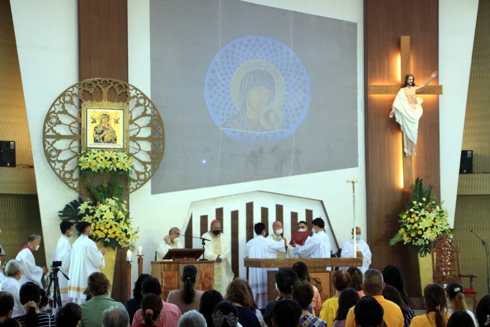 OMPH Parish 50th Golden Jubilee Our Mother of Perpetual Help