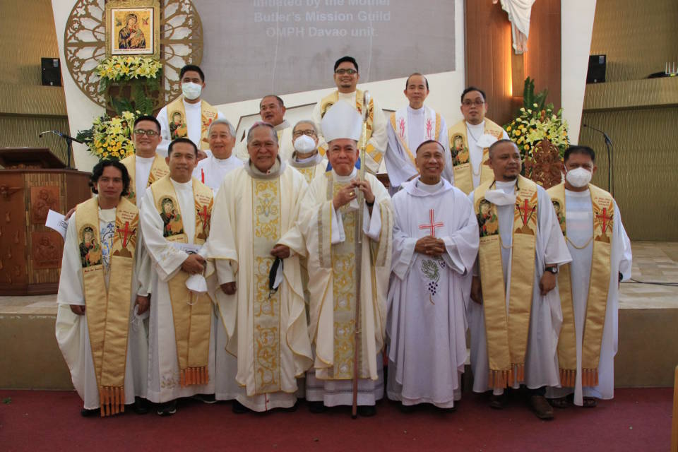 OMPH Parish 50th Golden Jubilee Our Mother of Perpetual Help