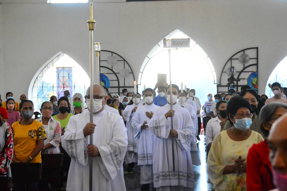 OMPH Parish 59th fiesta Our Mother of Perpetual Help