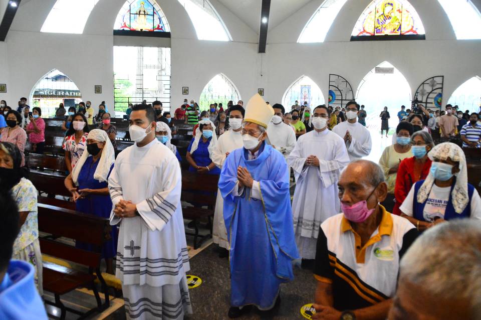 OMPH Parish 59th fiesta Our Mother of Perpetual Help