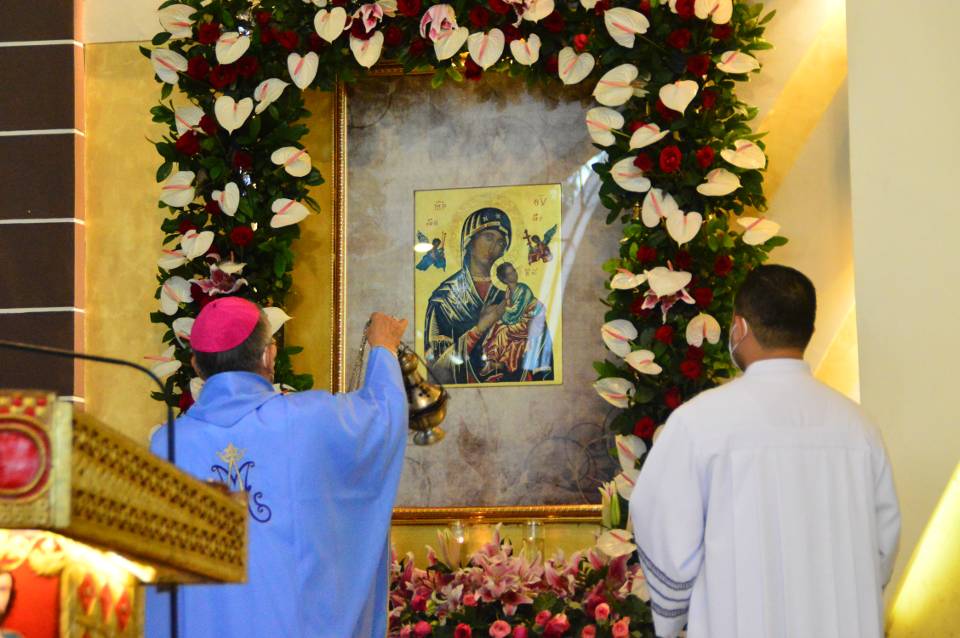 OMPH Parish 59th fiesta Our Mother of Perpetual Help