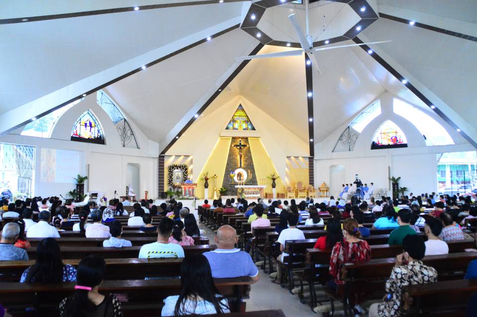 OMPH Parish 59th fiesta Our Mother of Perpetual Help