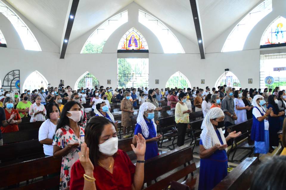 OMPH Parish 59th fiesta Our Mother of Perpetual Help