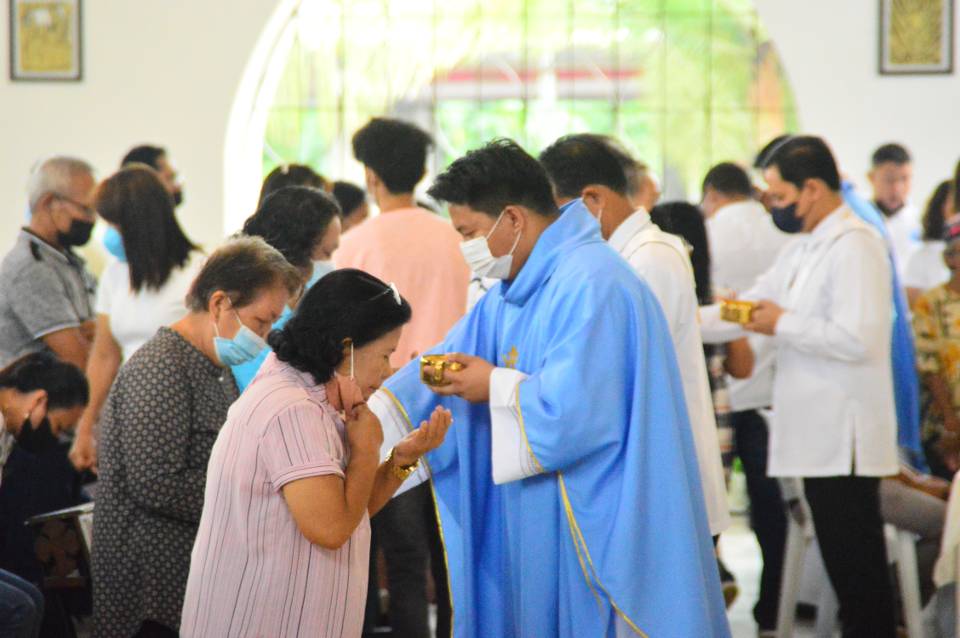 OMPH Parish 59th fiesta Our Mother of Perpetual Help