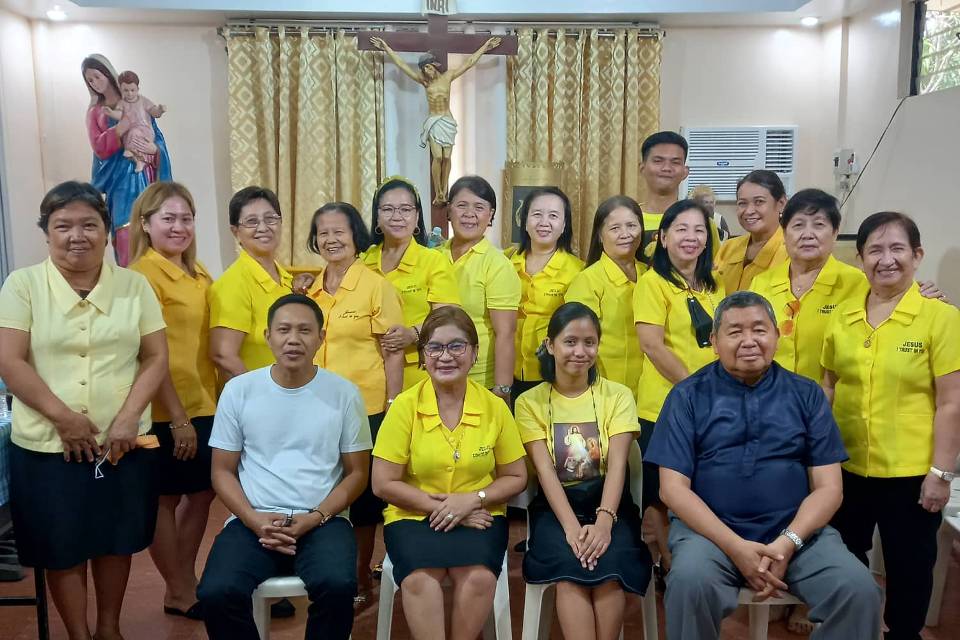 Sending Forth Divine Mercy Apostolate Officers SMPRP St. Mary of the Perpetual Rosary Parish