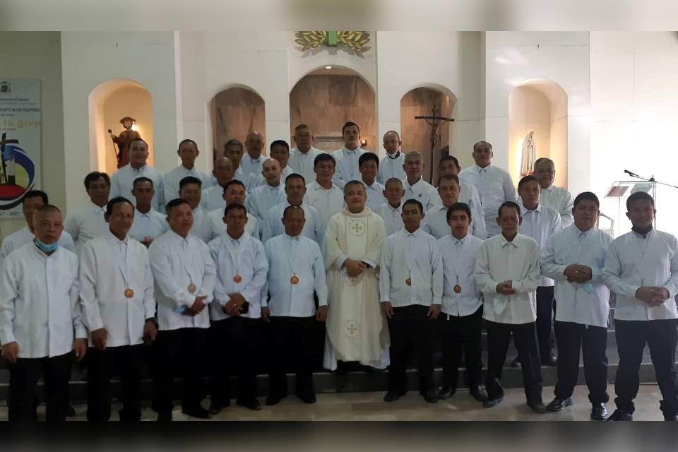 St James Apostle Parish Bunawan Extraordinary Ministers