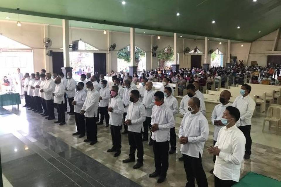 St James Apostle Parish Bunawan Extraordinary Ministers