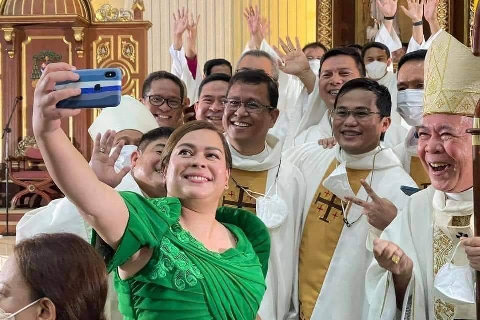 VP Sara Duterte Carpio thanksgiving mass