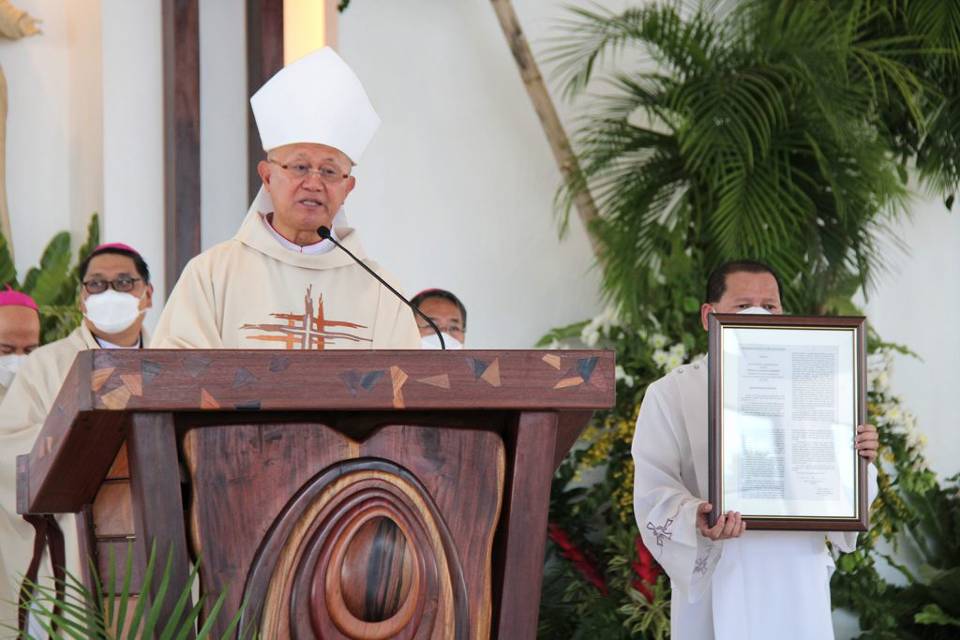 20220727 Thanksgiving Mass Venerable Camomot Samm Navaja Photo Carcar City