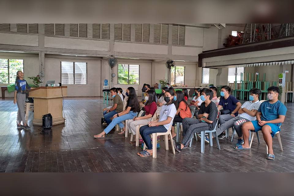 Disaster Action Response Orientation Seminar SPC San Pedro Cathedral Parish