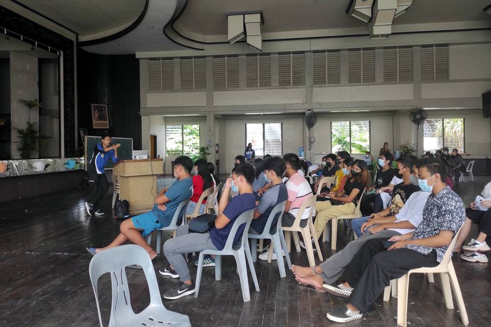 Disaster Action Response Orientation Seminar SPC San Pedro Cathedral Parish