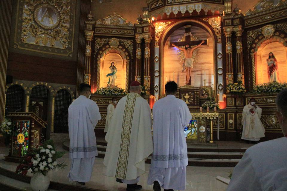 Most Sacred Heart of Jesus Parish Calinan 74th fiesta