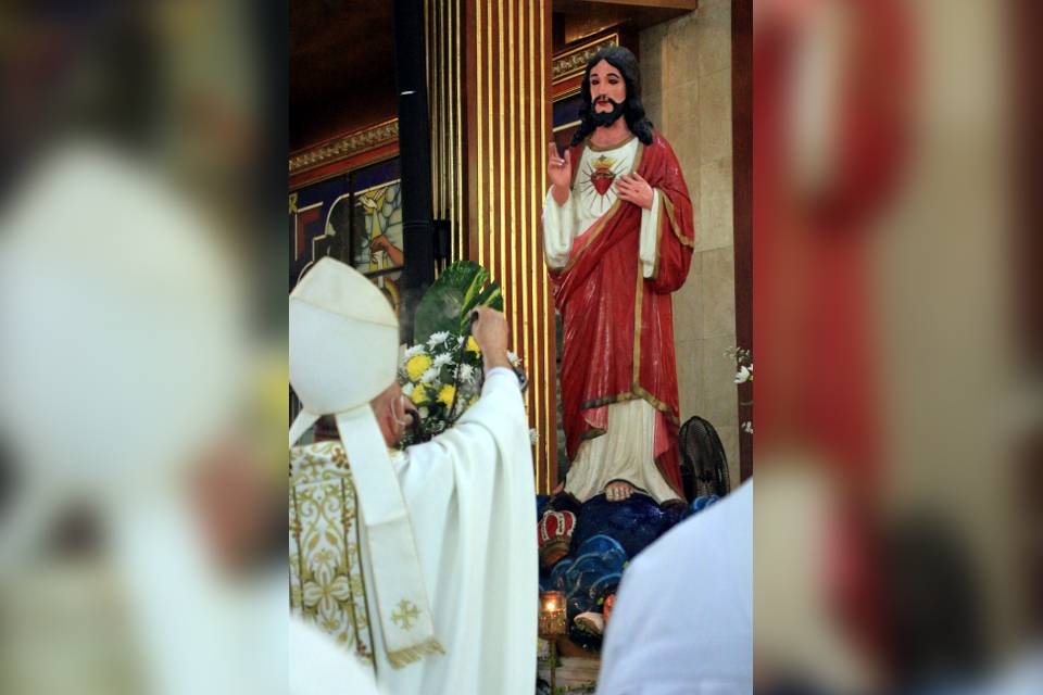 Most Sacred Heart of Jesus Parish Calinan 74th fiesta