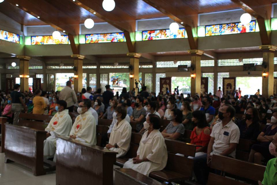 Most Sacred Heart of Jesus Parish Calinan 74th fiesta