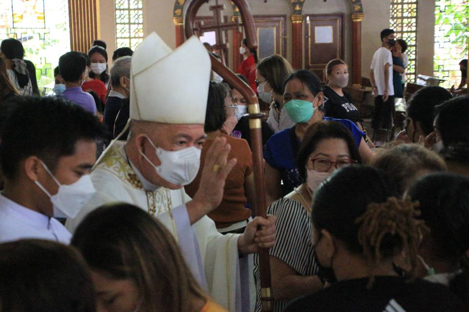 Most Sacred Heart of Jesus Parish Calinan 74th fiesta