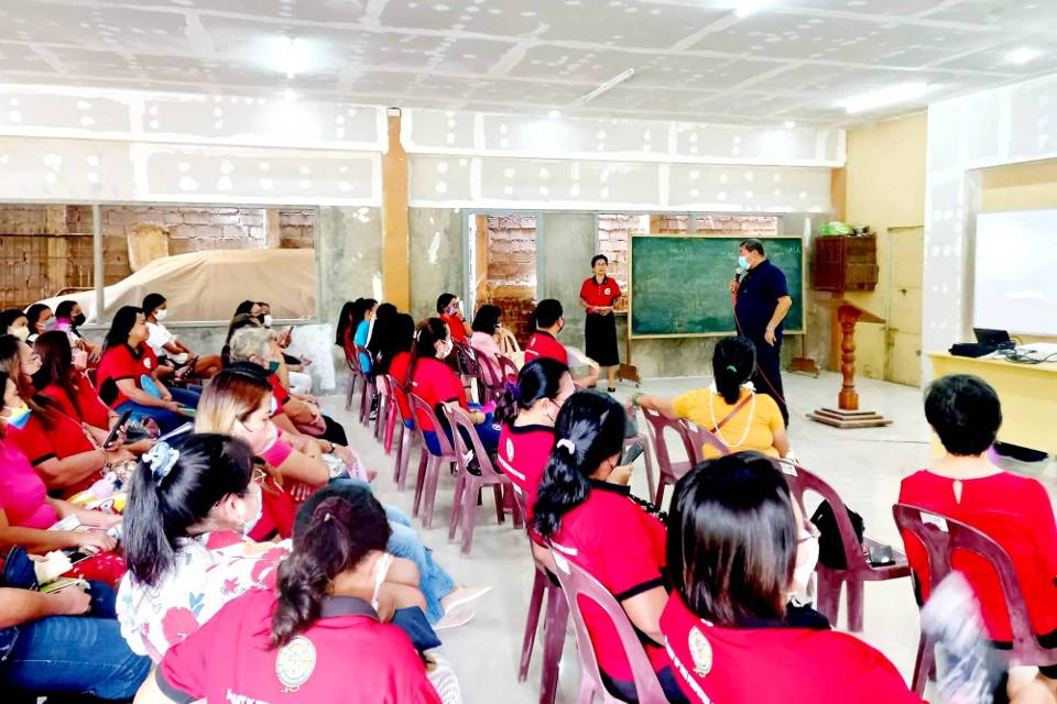 SMPRP St. Mary of the Perpetual Rosary Parish GKK SoCCom 2022 meeting