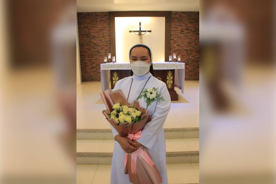 Sr Ma Charlyn Mamotho, TDM perpetual profession