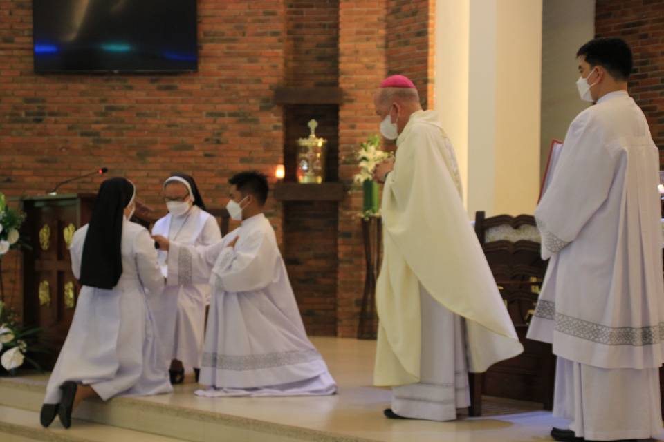 Sr Ma Charlyn Mamotho, TDM perpetual profession