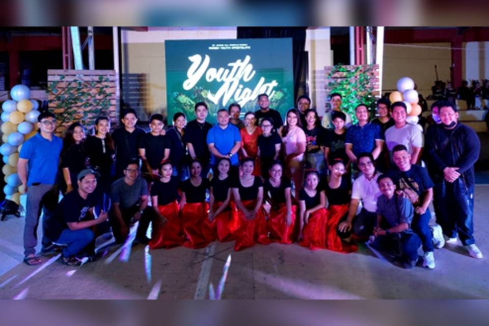 St James the Apostle Parish Bunawan Youth Night 2022