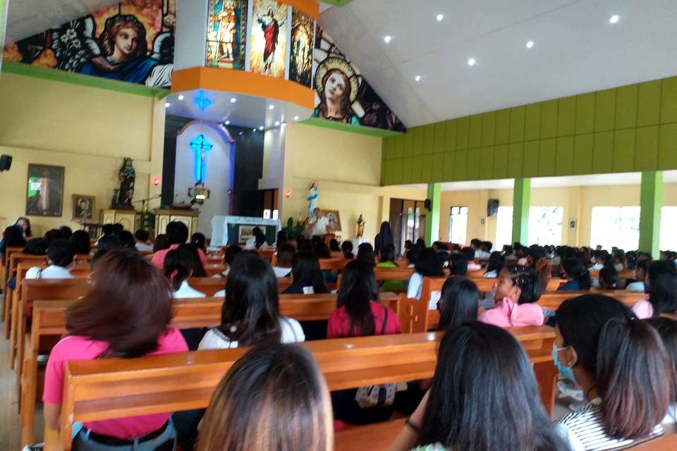 Youth Encounter San Roque Parish-Malabog