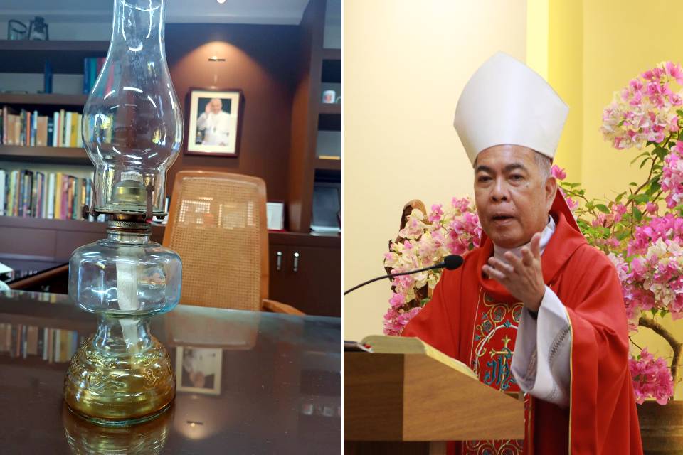 Abp Romulo Valles DD lamp lampara