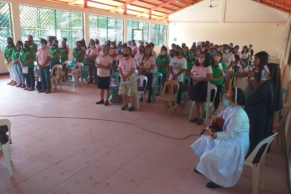 Catechetical Month sa San Roque Parish Malabog