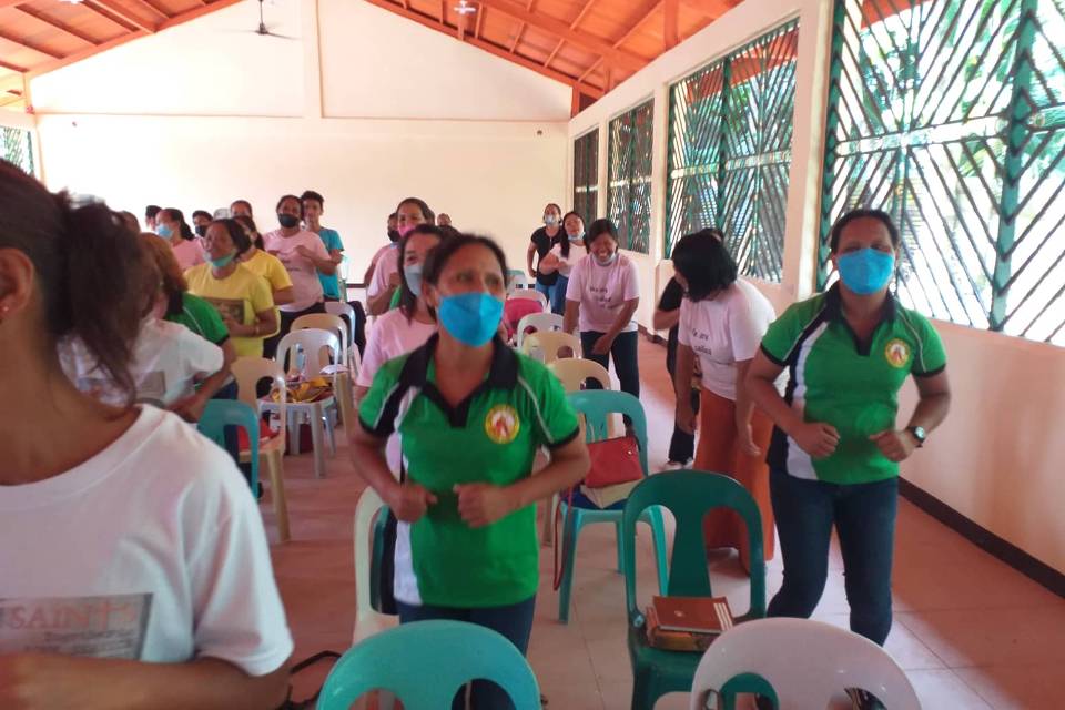 Catechetical Month sa San Roque Parish Malabog