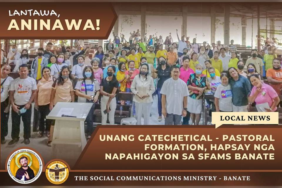 First Catechetical-Pastoral Formation St Francis Of Assisi Mission Station Banate