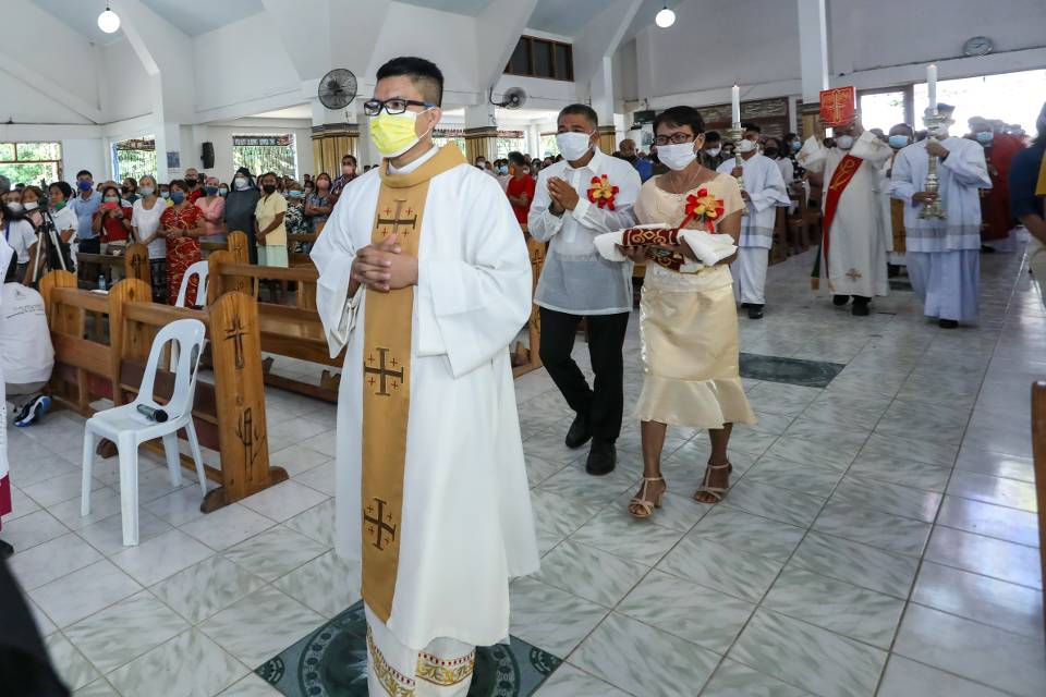 Reverend Jerick Asdang ordination