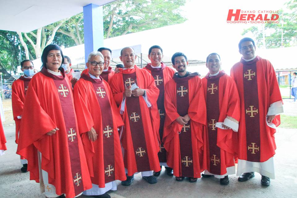 Reverend Jerick Asdang ordination