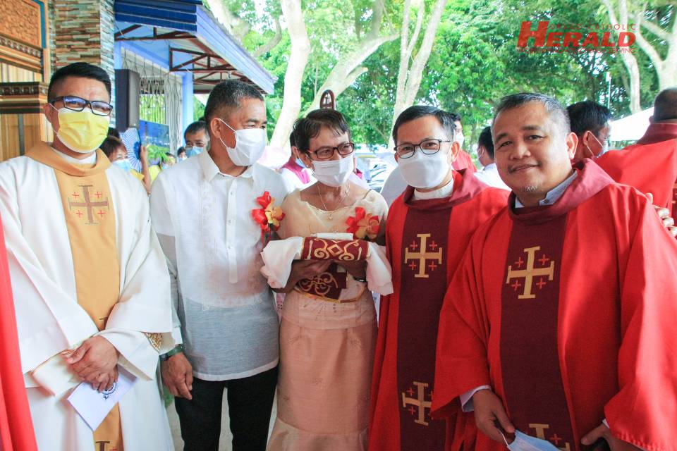 Reverend Jerick Asdang ordination