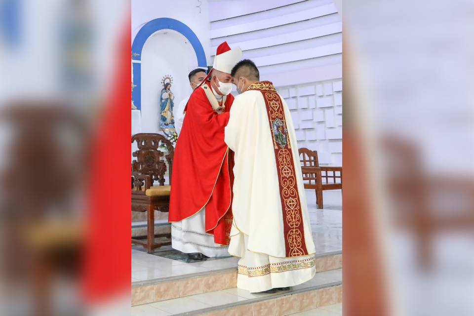 Reverend Jerick Asdang ordination