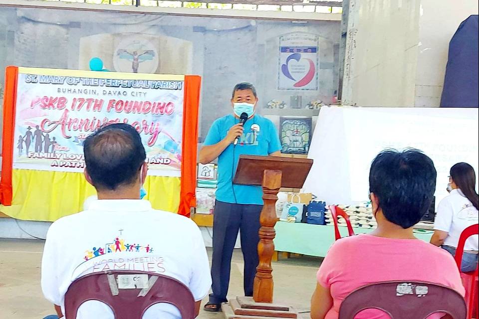 SMPRP PSKB 17th Founding Anniversary St. Mary of the Perpetual Rosary Parish Pangulo Sa Kristohanong Banay