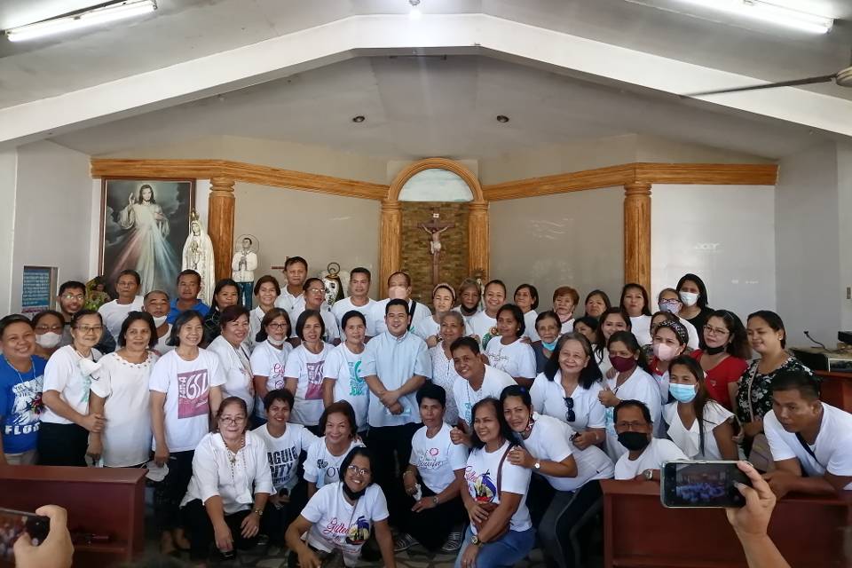 San Lorenzo Ruiz Parish Talomo Recollection 2022