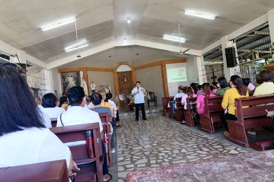 San Lorenzo Ruiz Parish Talomo Recollection 2022