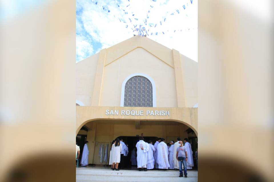 San Roque Parish 38th fiesta Malabog