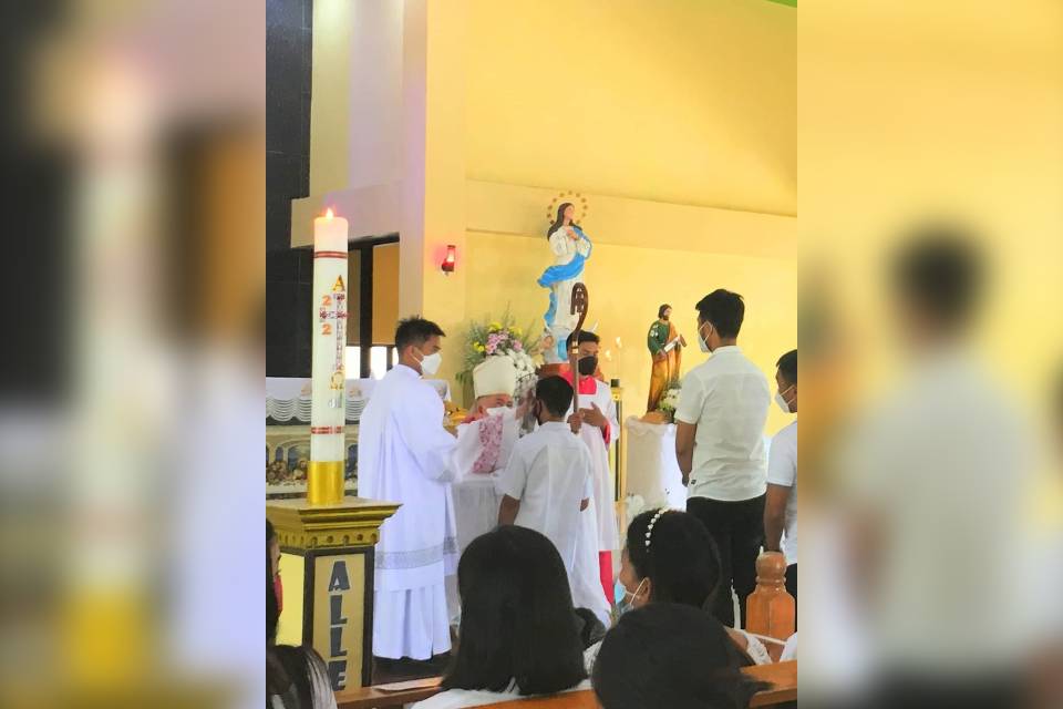 San Roque Parish Malabog Confirmation 2022