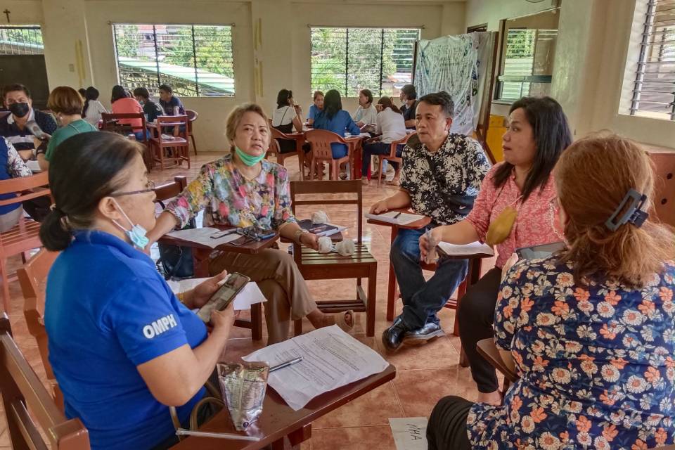 OMPH GSL Assembly 2022 Our Mother of Perpetual Help Parish-Bajada