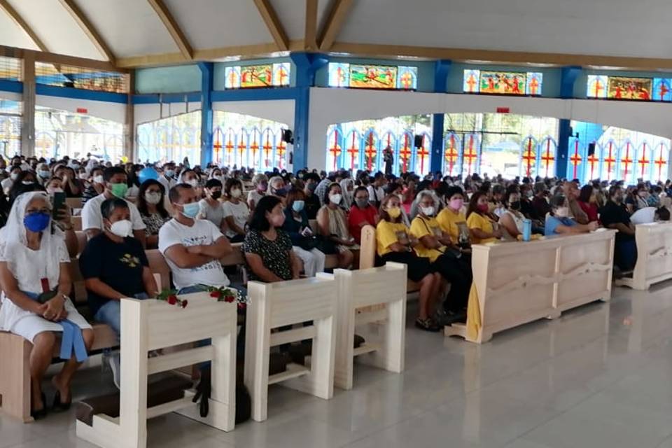 Our Lady of Fatima visits Our Lady of Lourdes Parish