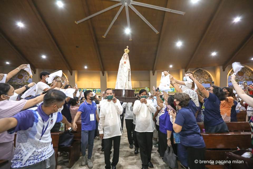 Our Lady of Fatima at St John the Baptist Parish Lasang