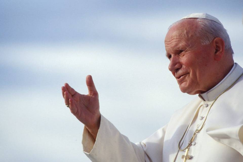 Pope John Paul II Getty Images